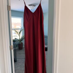 a new day Red Maxi Dress